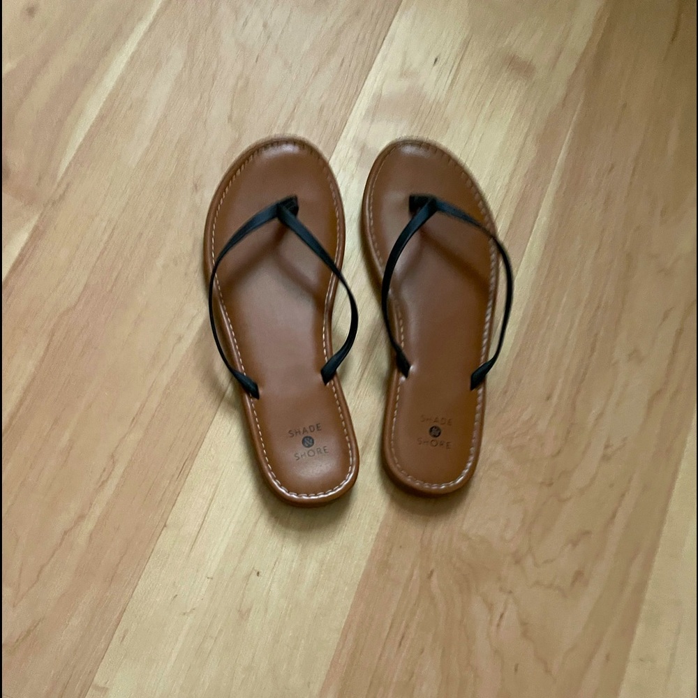 Brown sandels